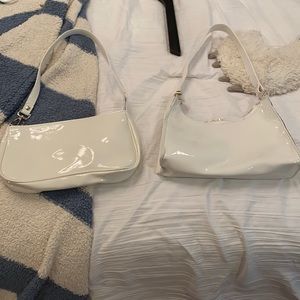 white purses